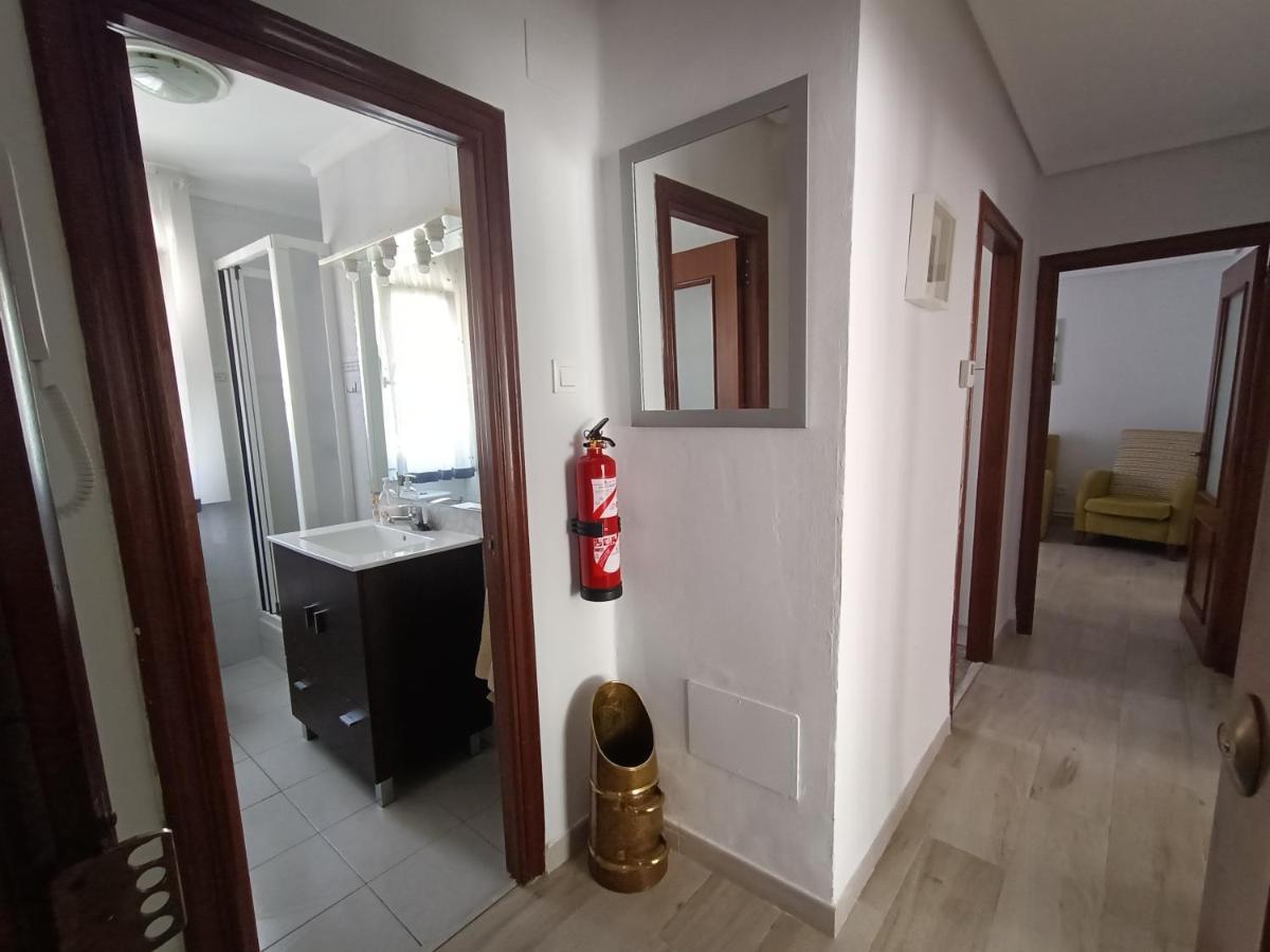 Apartament Piso San Roque 3 Hab Cerca Del Centro Y Universidad Santander Zewnętrze zdjęcie