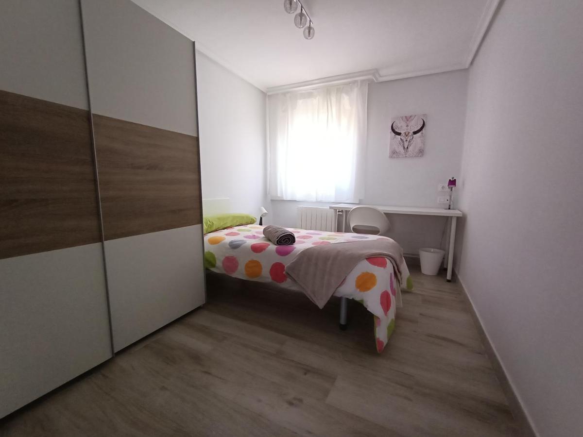 Apartament Piso San Roque 3 Hab Cerca Del Centro Y Universidad Santander Zewnętrze zdjęcie
