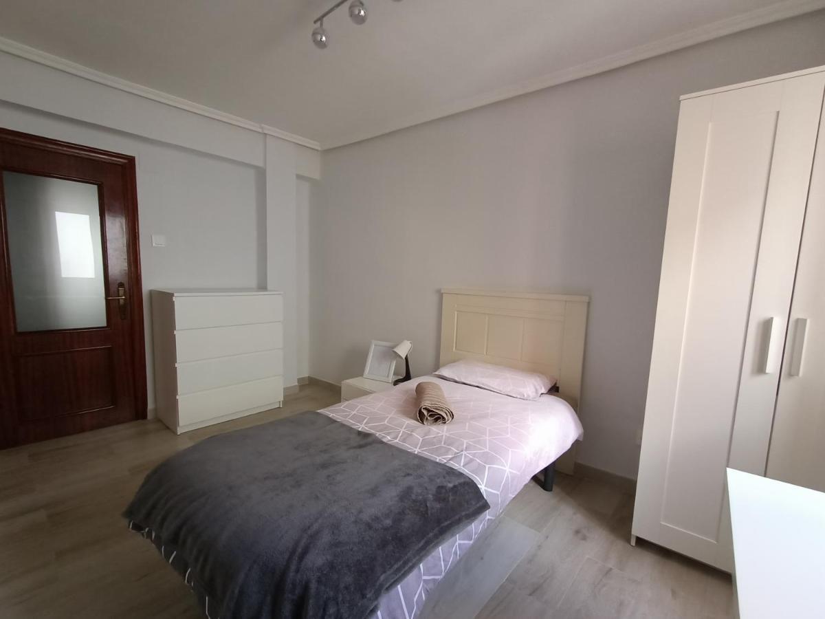 Apartament Piso San Roque 3 Hab Cerca Del Centro Y Universidad Santander Zewnętrze zdjęcie