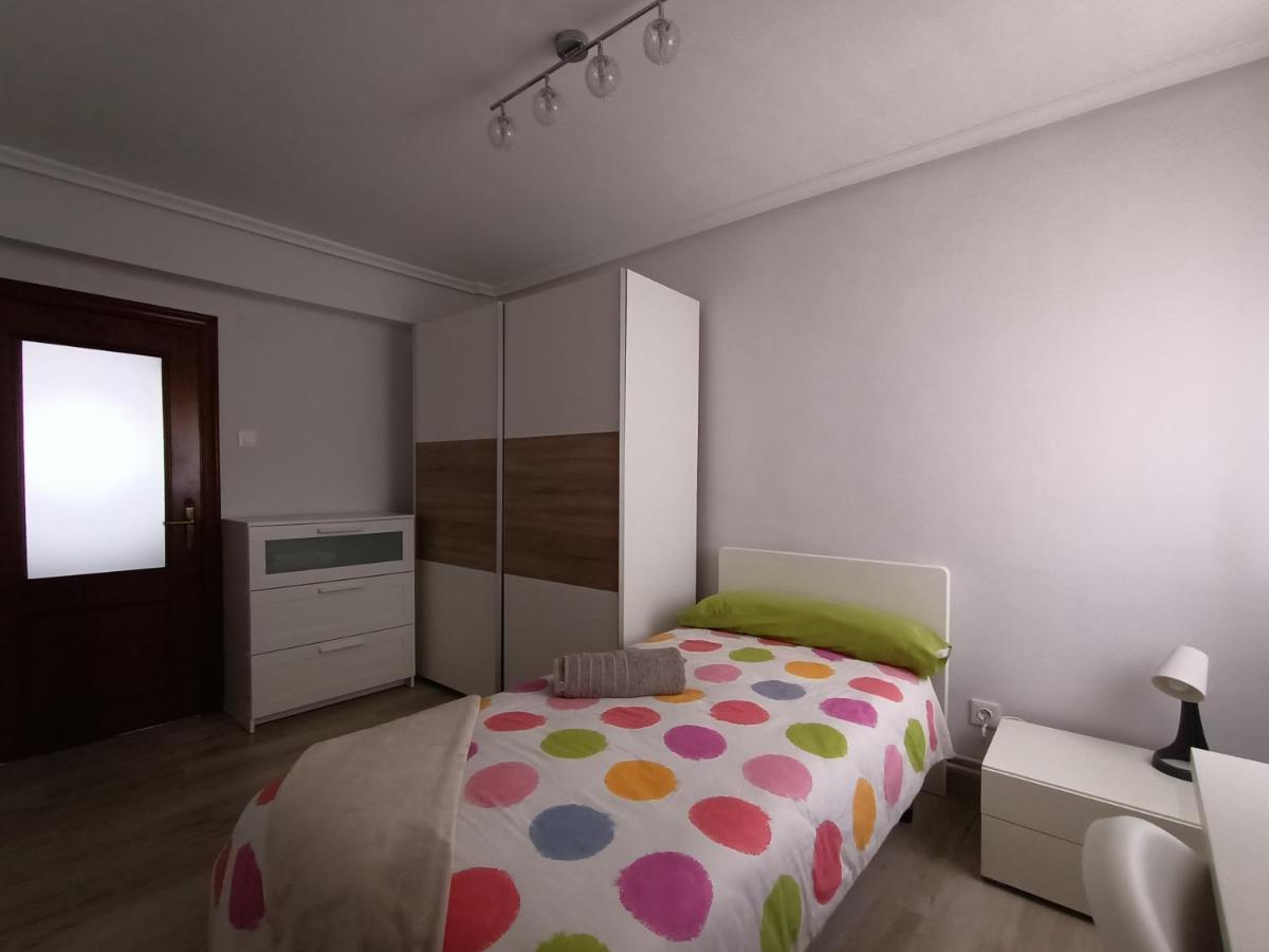 Apartament Piso San Roque 3 Hab Cerca Del Centro Y Universidad Santander Zewnętrze zdjęcie