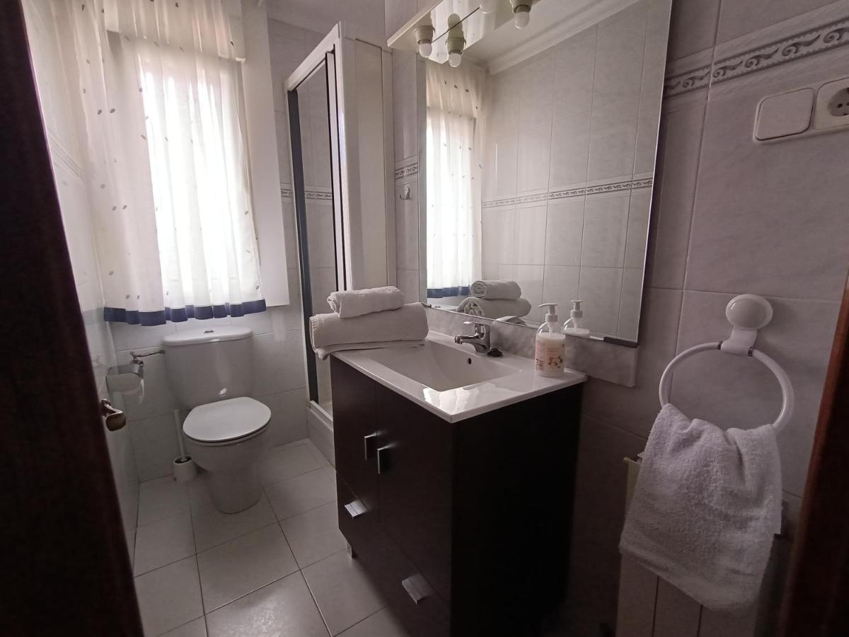 Apartament Piso San Roque 3 Hab Cerca Del Centro Y Universidad Santander Zewnętrze zdjęcie