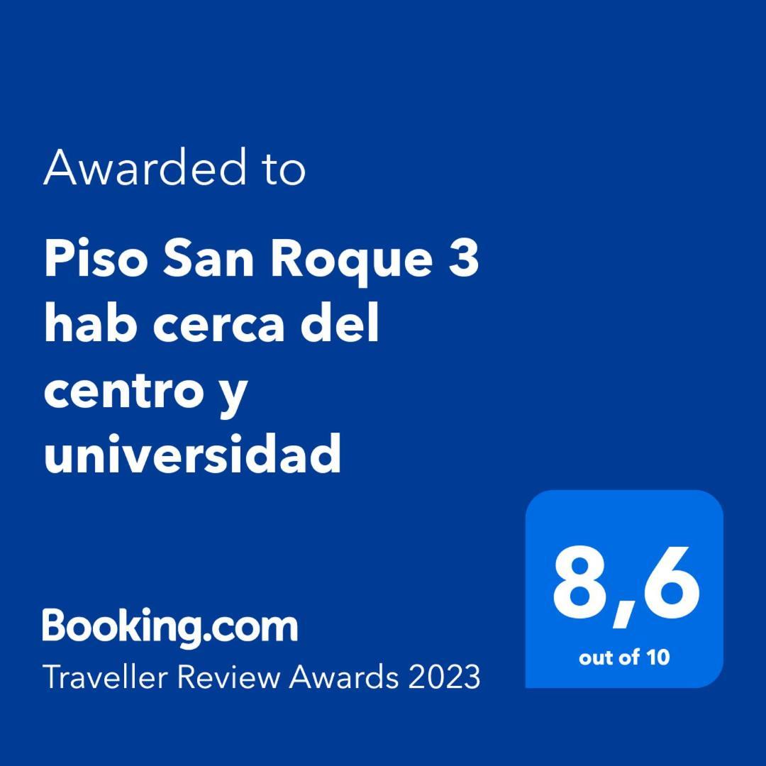 Apartament Piso San Roque 3 Hab Cerca Del Centro Y Universidad Santander Zewnętrze zdjęcie