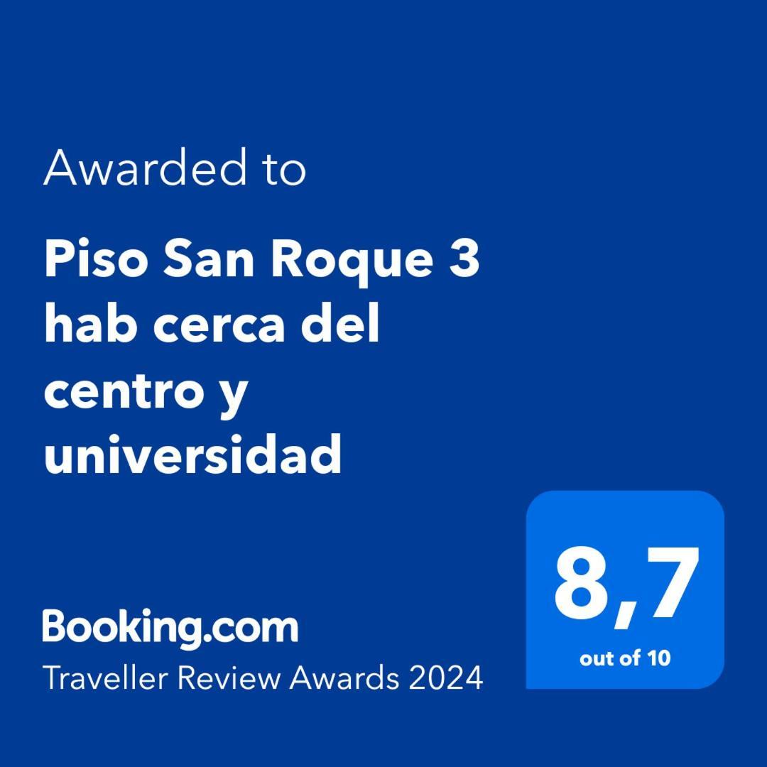 Apartament Piso San Roque 3 Hab Cerca Del Centro Y Universidad Santander Zewnętrze zdjęcie